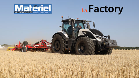 Tracteur Valtra, nouvelle montée en puissance avec la série Q Tracteur Valtra, nouvelle montée en puissance avec la série Q