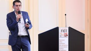 Fabien Castanier, délégué général de la Fict, a décomposé le prix de vente d'un jambon cuit pour chacun des maillons de la chaîne. Fabien Castanier, délégué général de la Fict, a décomposé le prix de vente d'un jambon cuit pour chacun des maillons de la chaîne.