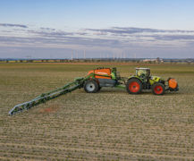 Amazone reçoit une nomination pour SmartSprayer, sa solution de pulvérisation ciblée. Amazone reçoit une nomination pour SmartSprayer, sa solution de pulvérisation ciblée.