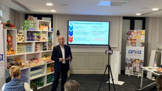Les augmentation du coût des matières premières agricoles et industrielles et de l'énergie sont « un tsunami » pour les entreprises de l'agroalimentaire, déclare Jean-Philippe André, président de l'Ania. Les augmentation du coût des matières premières agricoles et industrielles et de l'énergie sont « un tsunami » pour les entreprises de l'agroalimentaire, déclare Jean-Philippe André, président de l'Ania.