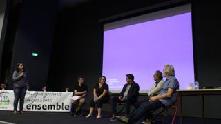 La restitution a été suivie d une table-ronde à laquelle participaient des représentants de la MSA, de la chambre d agriculture et de la DDT. La restitution a été suivie d une table-ronde à laquelle participaient des représentants de la MSA, de la chambre d agriculture et de la DDT.