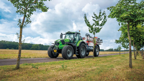 Deutz-Fahr : Les tracteurs Série 6 Powershift et RCshift plus économes Deutz-Fahr : Les tracteurs Série 6 Powershift et RCshift plus économes