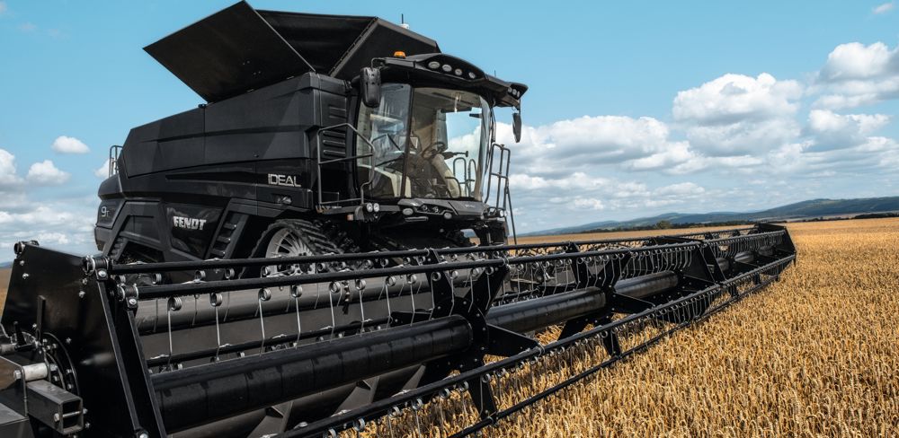 Une multitude d'options ont été ajoutées aux moissonneuses-batteuses Ideal fabriquées par Fendt.