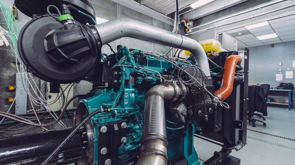 Volvo Penta accélère sur l’hydrogène Volvo Penta accélère sur l’hydrogène