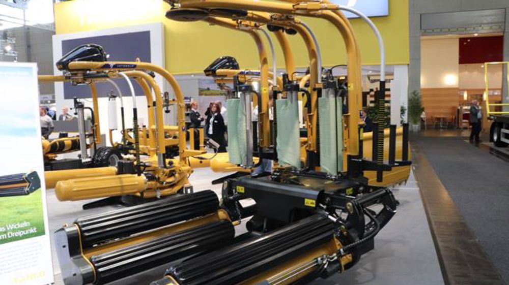 L’enrubanneuse à balles carrées repensée