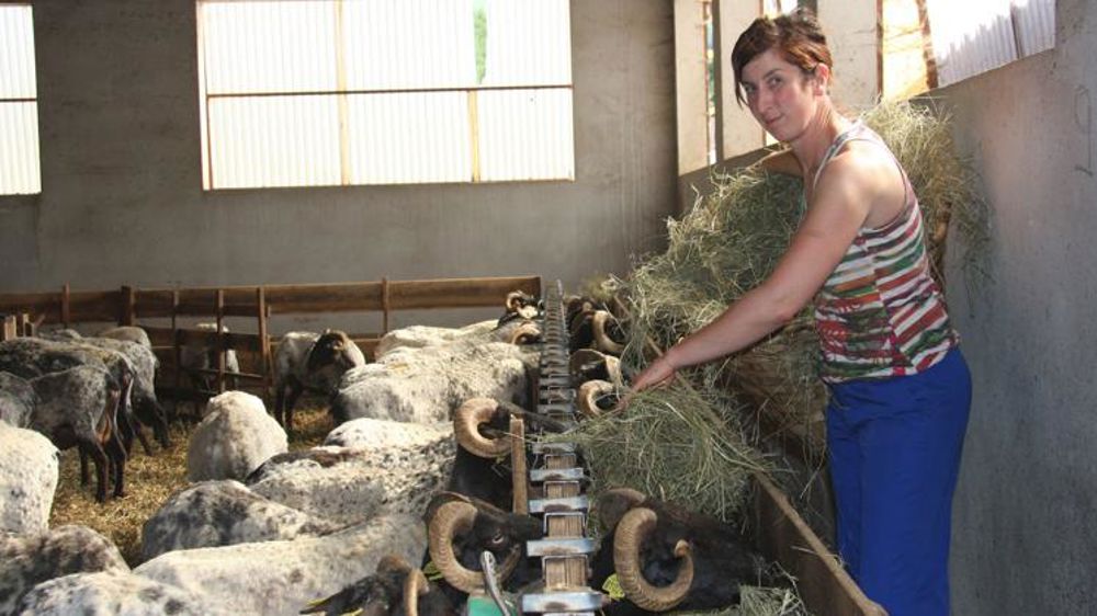 Une éleveuse, bien loin de sa vie d’avant