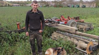 « J’ai fabriqué un rouleau faca adapté à mes couverts végétaux » « J’ai fabriqué un rouleau faca adapté à mes couverts végétaux »