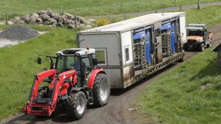 « Nos robots de traite suivent la transhumance » « Nos robots de traite suivent la transhumance »