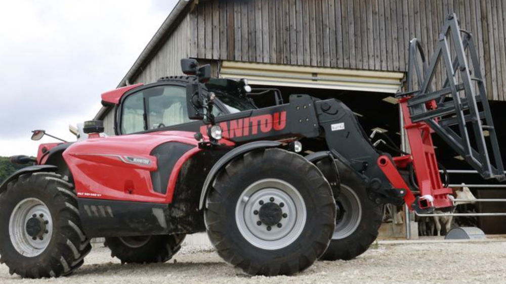 Manitou étoffe sa gamme de chargeuses articulées