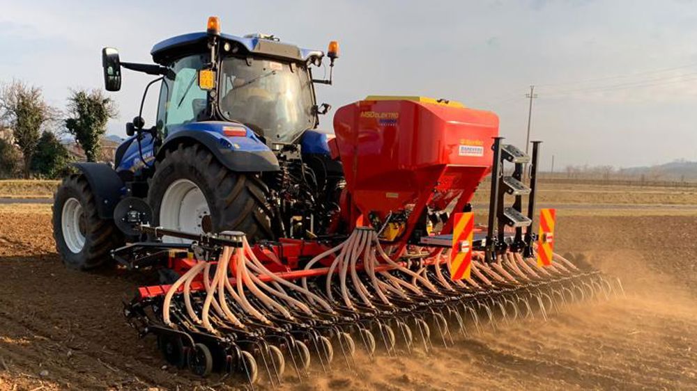 MaterMacc passe au semoir électrique