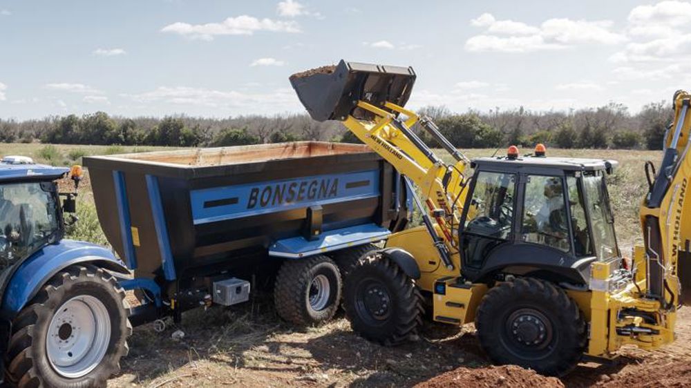 New Holland revisite sa chargeuse-pelleteuse