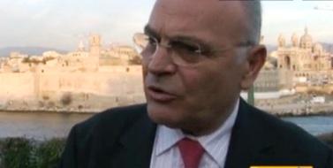 Philippe Pinta, président d'Orama et de l'Agpb, à Marseille au Sommet du végétal en 2011