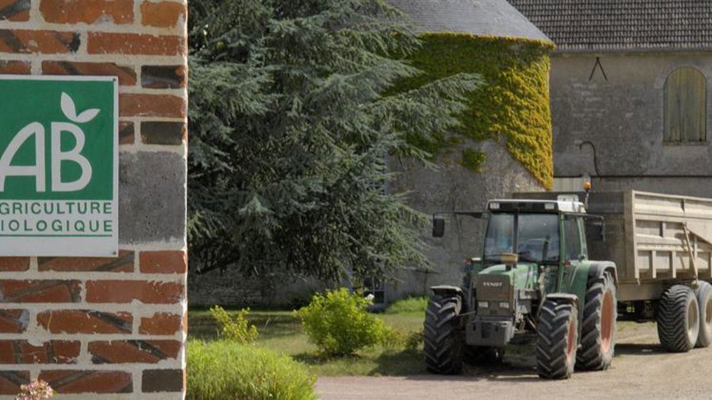 La part des exploitations bio a triplé en 10 ans