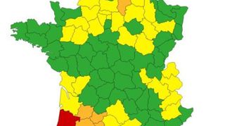 Neuf départements en vigilance pour crues et inondations Neuf départements en vigilance pour crues et inondations