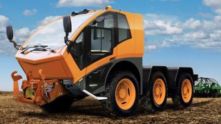 Un tracteur de 895 ch 100 % électrique Un tracteur de 895 ch 100 % électrique