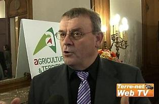 Rémi Bailhache, vice président de l'Apca et président de la chambre d'Agriculture de la Manche.