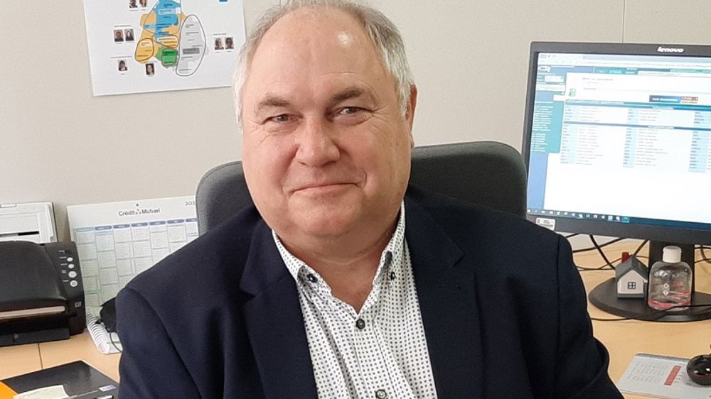 Jean-Luc Beil, responsable du marché de l’agriculture - Centre Est Europe du Crédit Mutuel : « Anticiper, c’est le maître-mot ! »