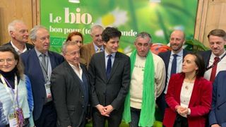 Lancement d’une campagne de promotion du bio Lancement d’une campagne de promotion du bio