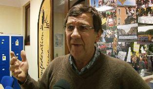 Philippe Collin, porte parole de la Confédération paysanne.