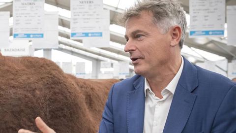 Fabien Roussel veut « redistribuer » les aides de la Pac Fabien Roussel veut « redistribuer » les aides de la Pac