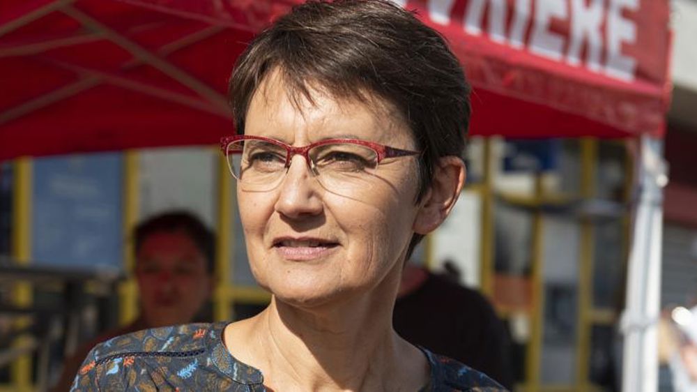 Nathalie Arthaud demande plus de transparence sur les marges