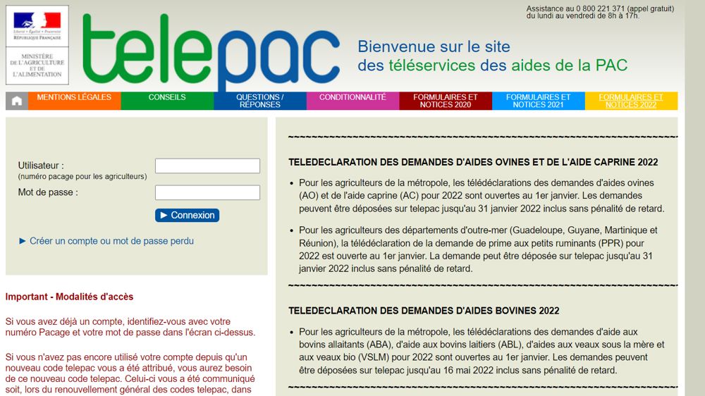 Top départ pour les déclarations Pac
