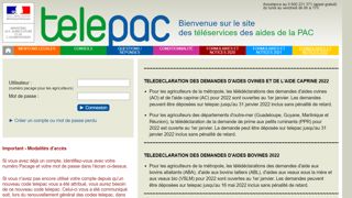 Top départ pour les déclarations Pac Top départ pour les déclarations Pac