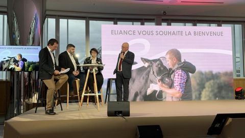Eliance naît du rapprochement entre Allice et France Conseil Élevage Eliance naît du rapprochement entre Allice et France Conseil Élevage