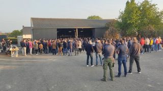 L’extension d’un élevage de porcs divise L’extension d’un élevage de porcs divise