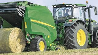 John Deere domine le marché de la presse à balles rondes John Deere domine le marché de la presse à balles rondes