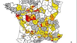 57 départements concernés par des restrictions d’eau 57 départements concernés par des restrictions d’eau