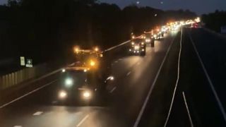 Fortes tensions entre la police et les agriculteurs aux Pays-Bas Fortes tensions entre la police et les agriculteurs aux Pays-Bas