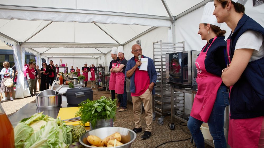 Le porc, vedette d’un challenge culinaire