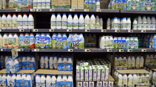 Un segment fragilisé en lait de consommation Un segment fragilisé en lait de consommation