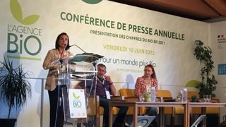 Le marché du bio a reculé de 68 millions d’euros en 2021 Le marché du bio a reculé de 68 millions d’euros en 2021