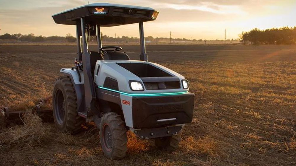 CNH se branche sur les tracteurs électriques Monarch