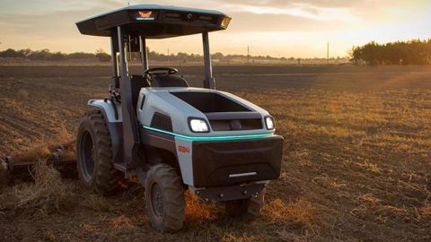 CNH se branche sur les tracteurs électriques Monarch CNH se branche sur les tracteurs électriques Monarch