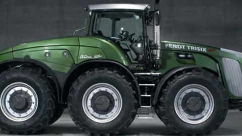 Fendt va enfin commercialiser son TriSix Fendt va enfin commercialiser son TriSix