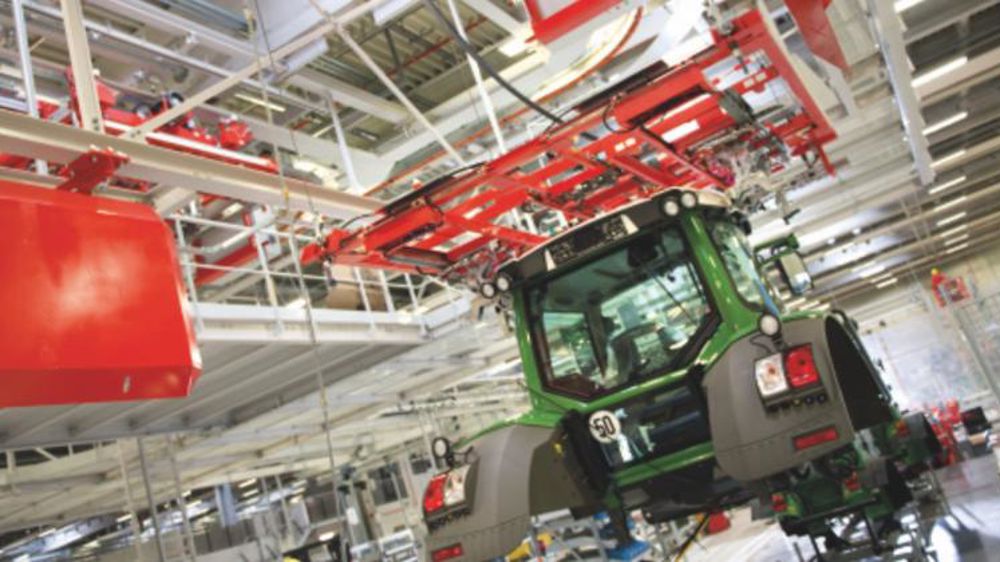 La production de tracteurs Fendt à l’arrêt jusqu’au 30 avril