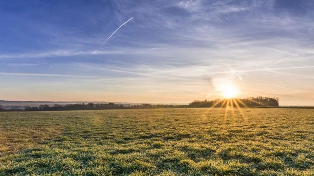 Un mois d’avril peu arrosé aux nuits froides