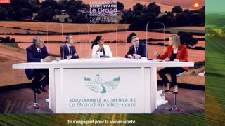 François Bayrou veut « bâtir un plan Marshall agricole » François Bayrou veut « bâtir un plan Marshall agricole »