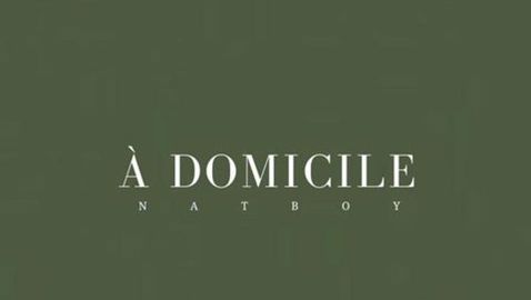 Affiche du premier épisode de la série « Domicile » dans lequel le futur agriculteur et jeune DJ met en valeur sa commune de Verdun. © Nathan Philippe