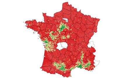 Répartition du blé dur selon les données du registre parcellaire graphique (RPG) de l’année 2019. © Xavier Bailleau