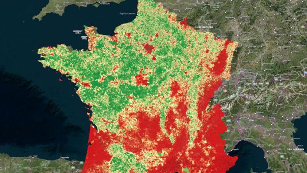 Où se concentrent les grandes cultures en France ?