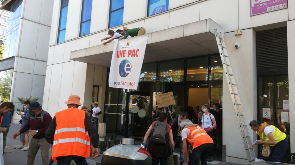 Dans la rue pour une « Pac de l’emploi »