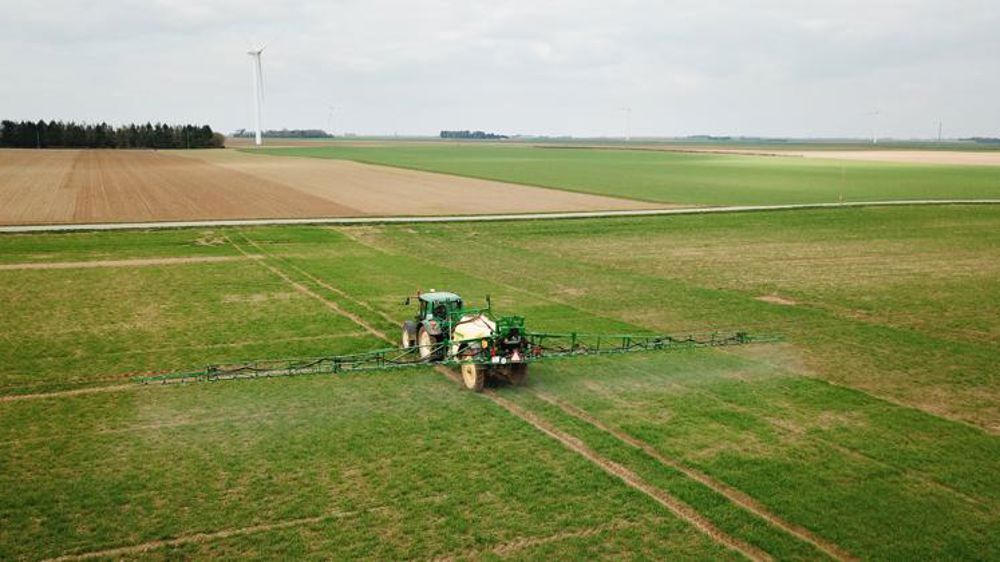 Les agriculteurs européens utilisent moins de phytos
