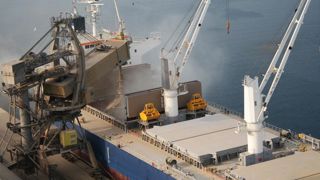 Le port de Dunkerque tiré par les exportations vers la Chine Le port de Dunkerque tiré par les exportations vers la Chine