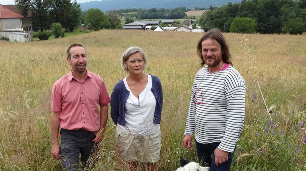 Un congrès à la ferme pour la Confédération paysanne