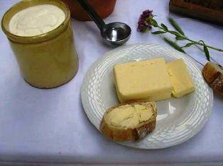 beurre et crème de Bresse