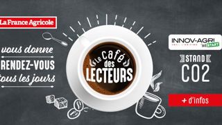 Venez prendre un café avec nous à Innov-Agri Venez prendre un café avec nous à Innov-Agri